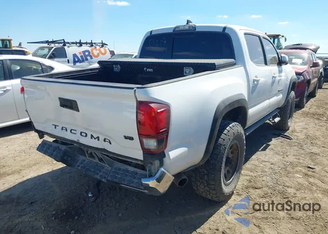 2018 Toyota Tacoma Trd Off Road from USA, damaged, VIN 5TFCZ5AN3JX164619